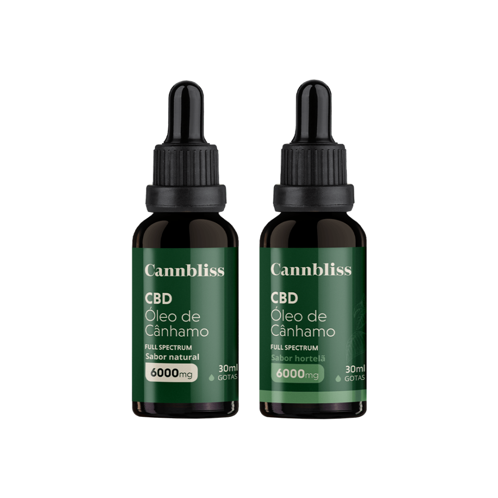 Óleo de Cânhamo CBD 5% 1500 mg Full Spectrum com MCT - 30ml