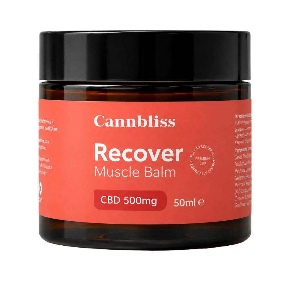 Bálsamo Muscular de CBD 500mg | 50ml
