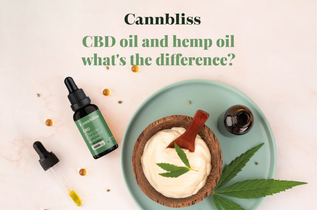 CBD oil and hemp oil what's the difference?