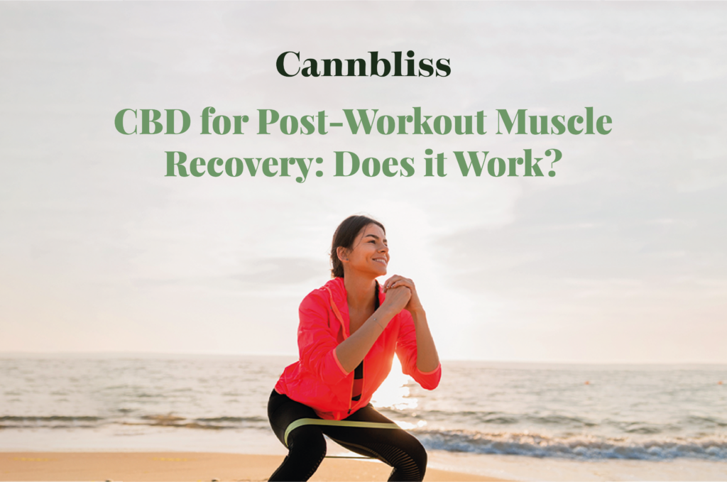 CBD for post-workout muscle recovery: does it work?