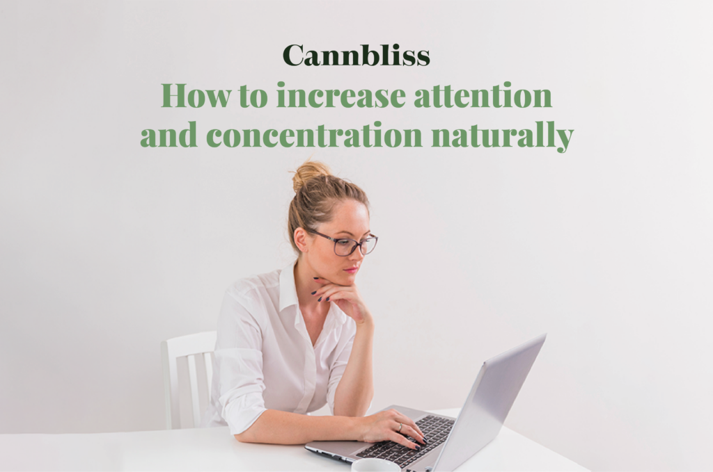 How to increase attention and concentration naturally