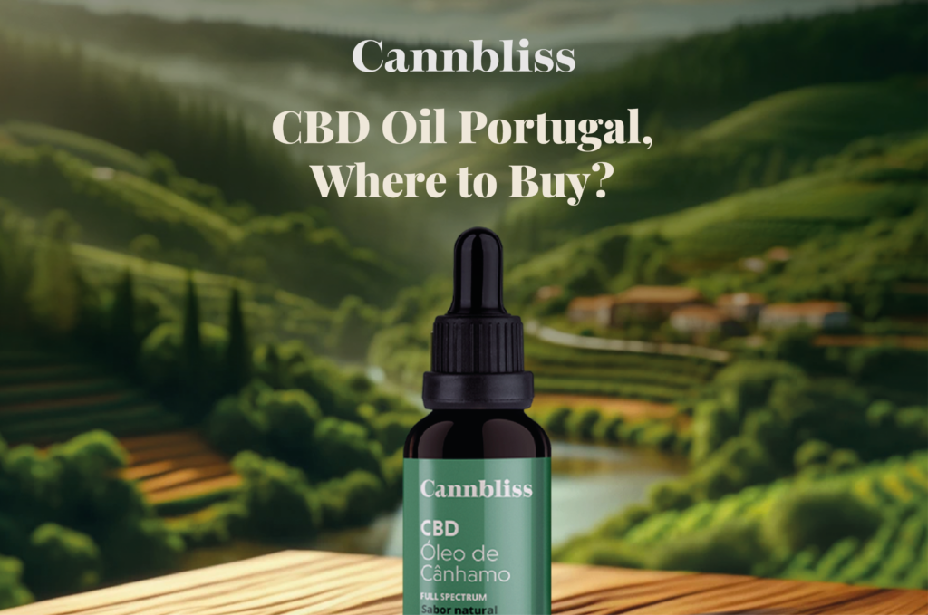 CBD oil Portugal, where tu buy?