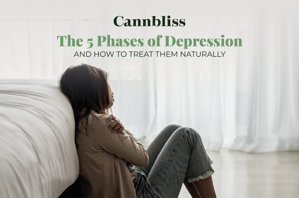 five phases of depression