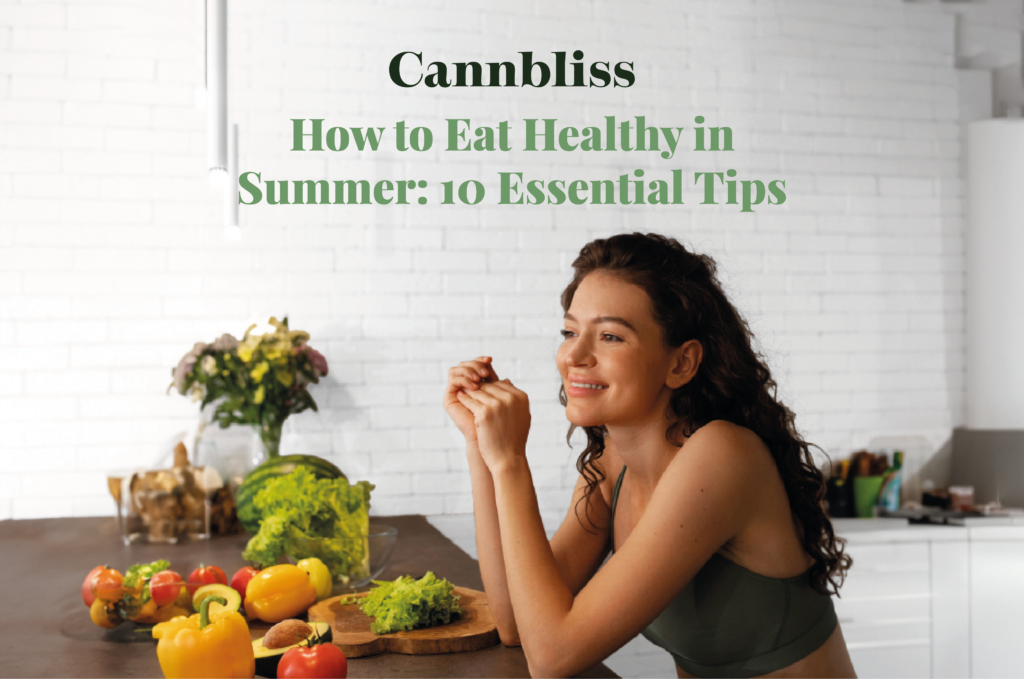 How to eat healthy in summer