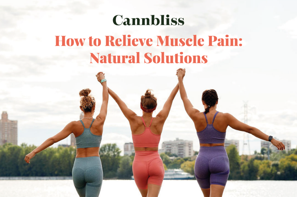 how to relieve muscle pain