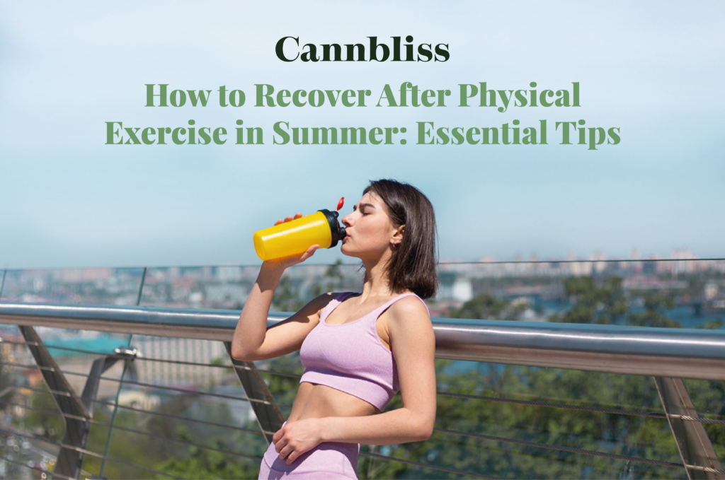 How to recover after physical exercise