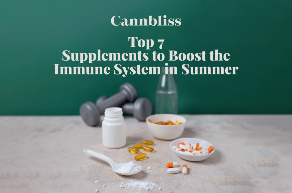 Top 7 supplements to boost the immune system