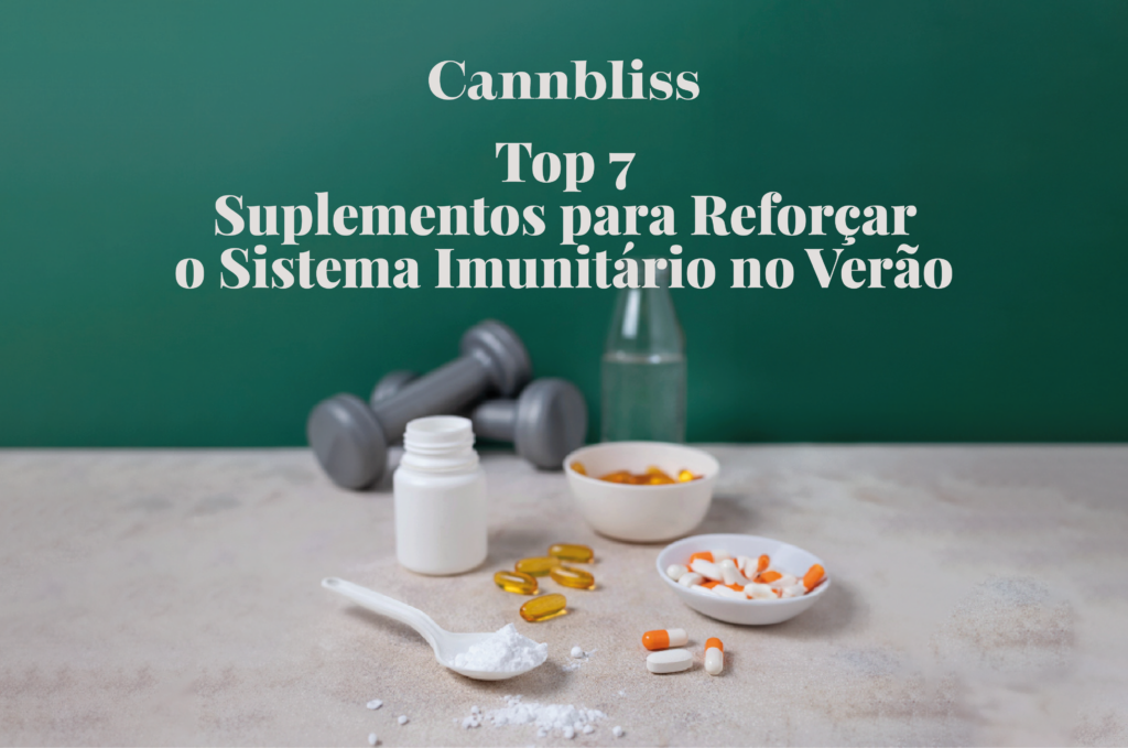 Top 7 suplementos para reforçar o sistema imunitário no verão