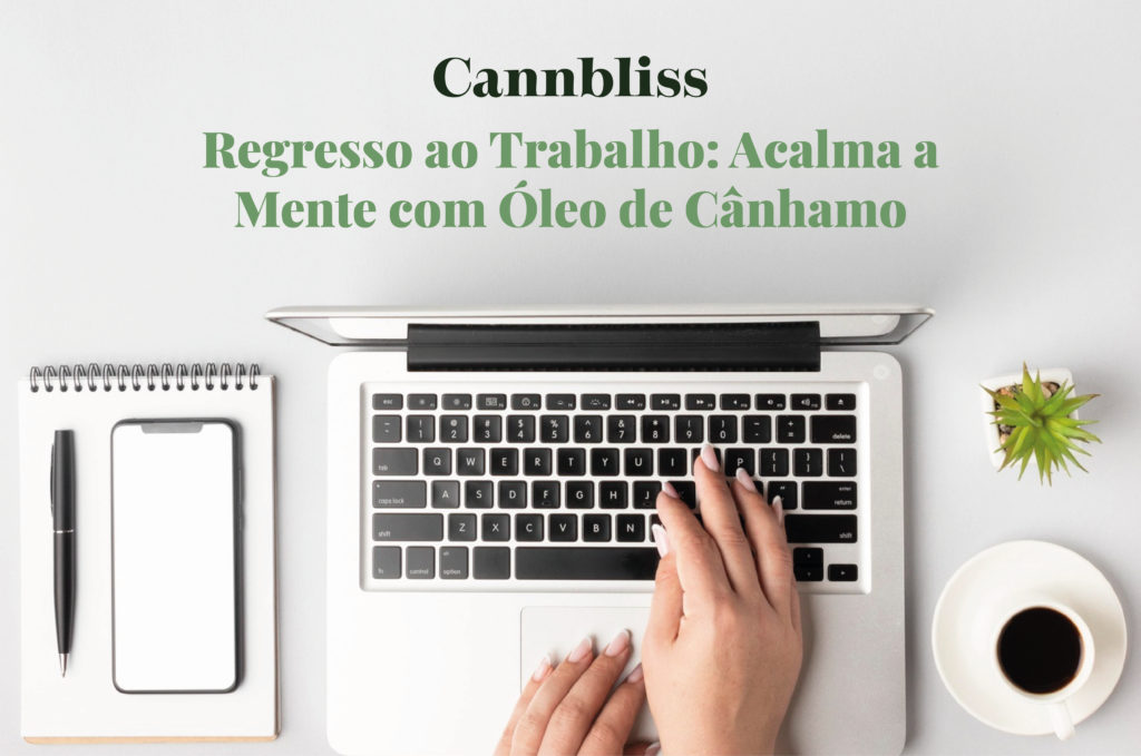 Regresso ao Trabalho: Acalma a Mente com Óleo de Cânhamo