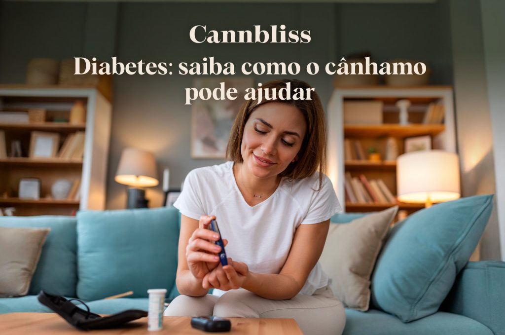 Diabetes: saiba como o cânhamo pode ajudar