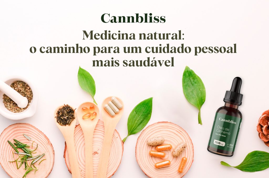 Medicina natural: o caminho para um cuidado pessoal mais saudável