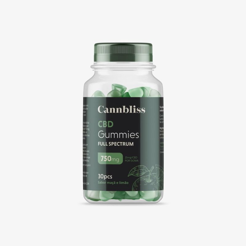 CBD Gummies 750mg 30pcs Full Spectrum