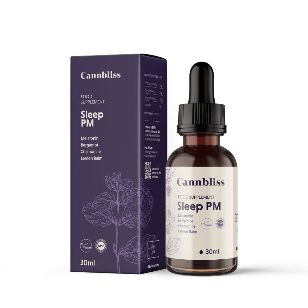 cannbliss sleep drops PM
