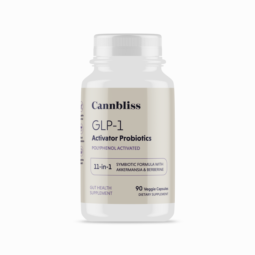 Probióticos Ativadores GLP-1 | 90 Cápsulas Vegan