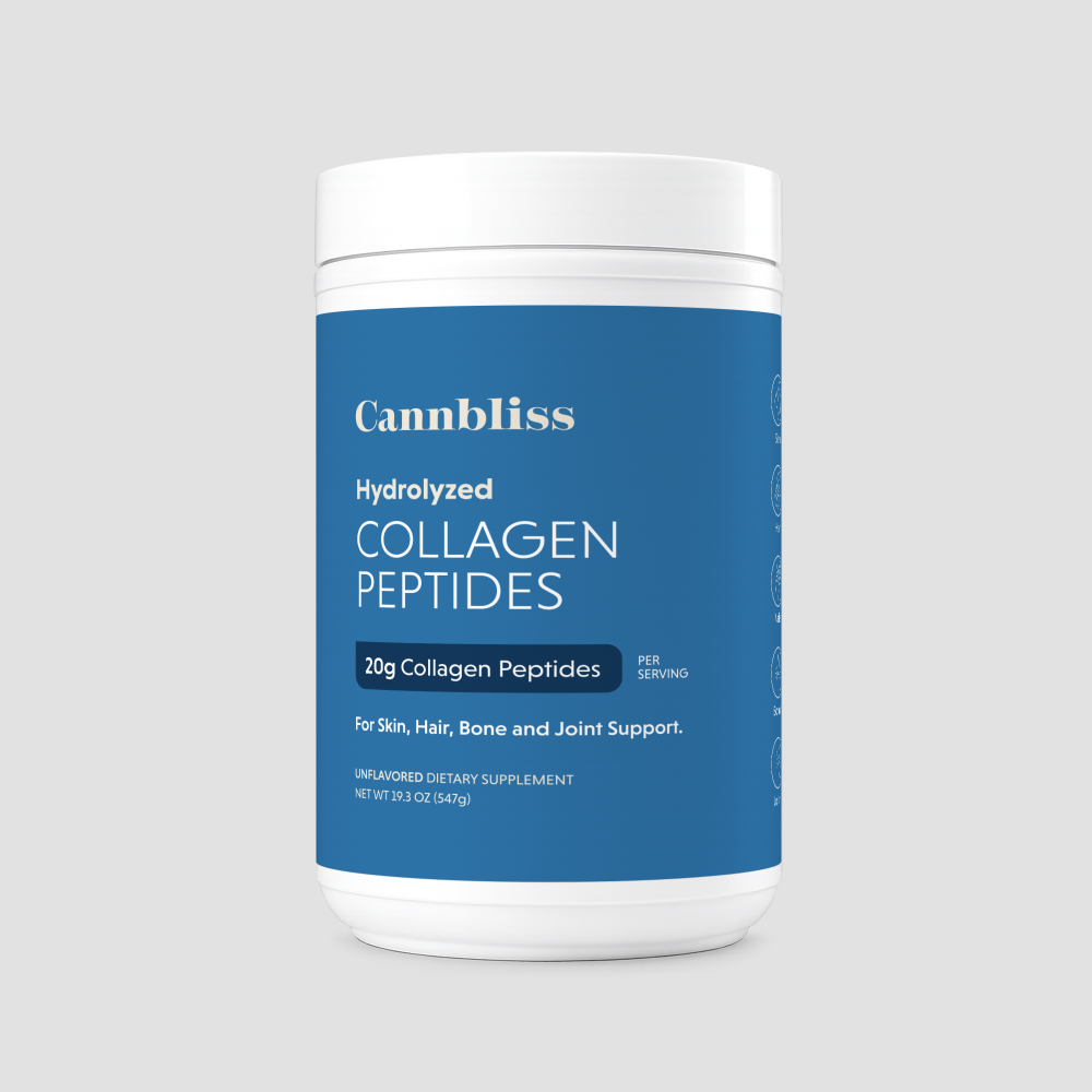 Hydrolyzed Collagen Peptides | 547g