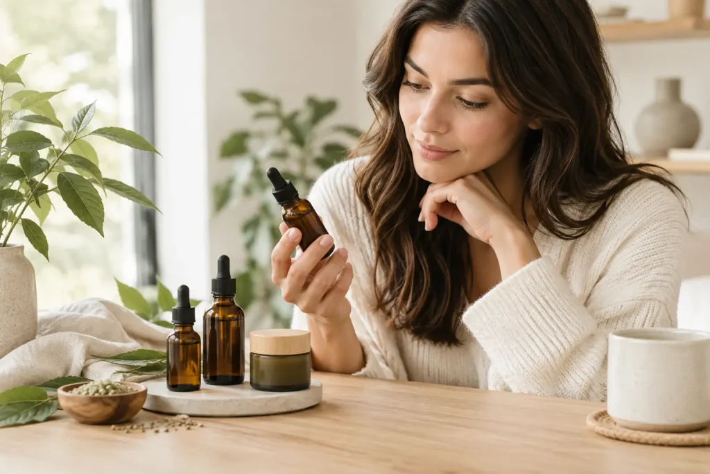 Análise de suplementos CBD: o que procurar