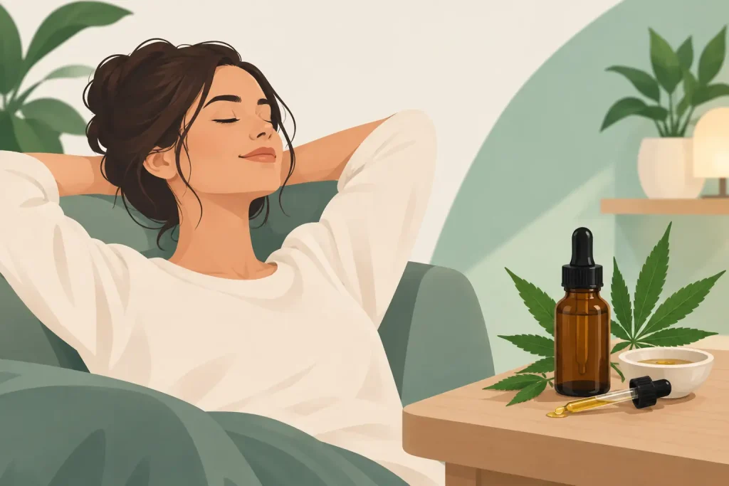 CBD para relaxar: como escolher e usar bem