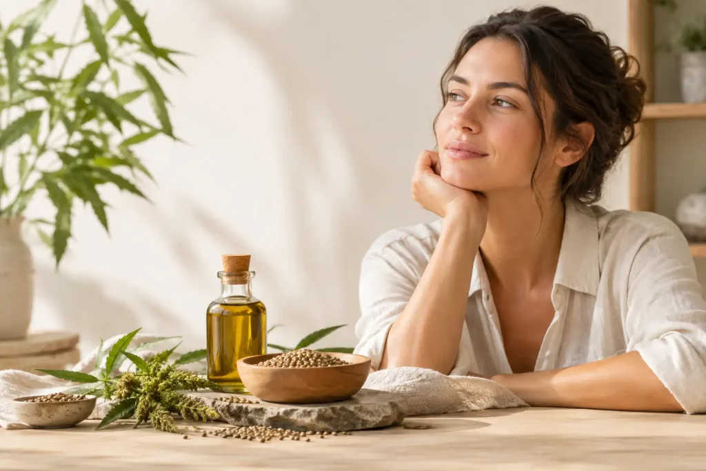 O cânhamo contém THC naturalmente mesmo?