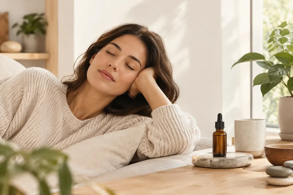 CBD causa sonolência diurna? O que pode explicar
