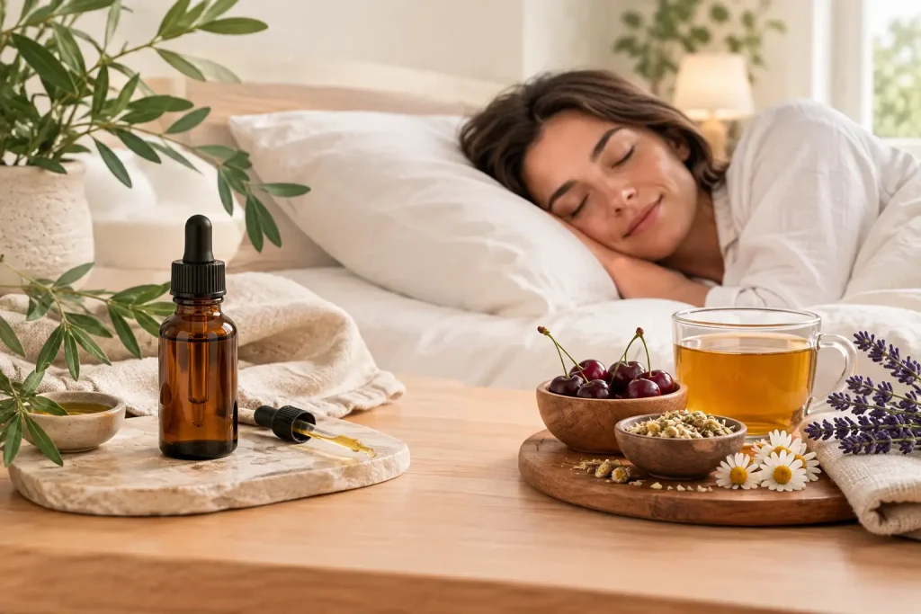 CBD ou melatonina natural para dormir melhor?