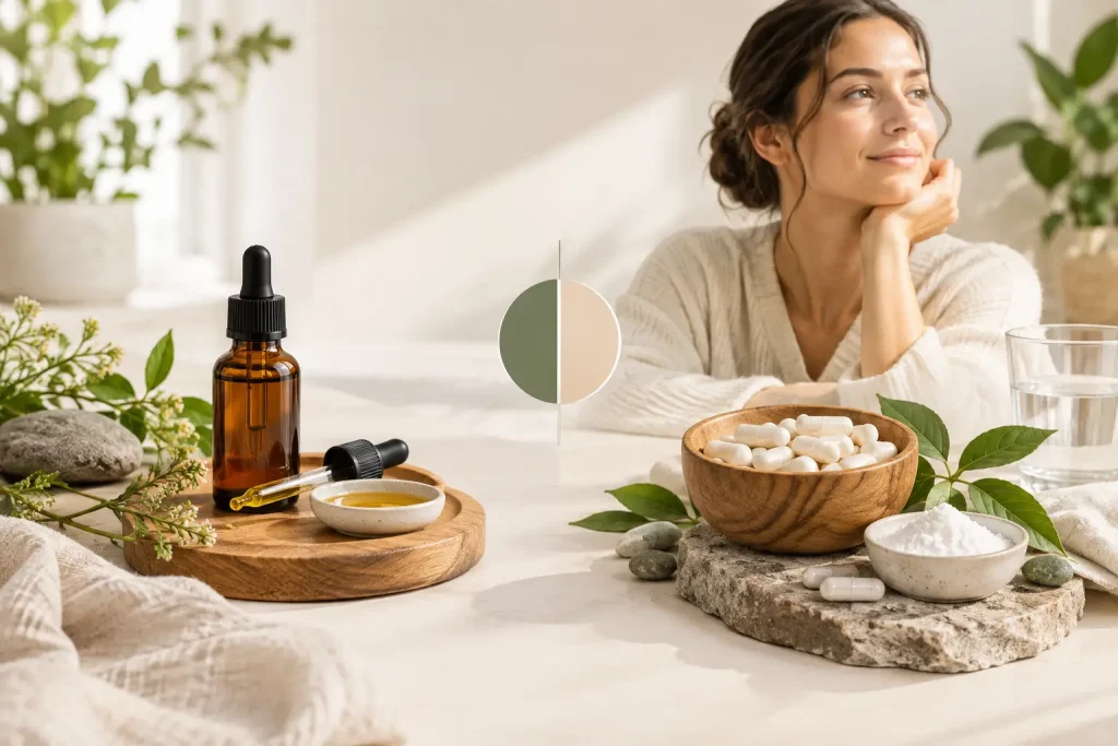 CBD versus magnésio: qual escolher?