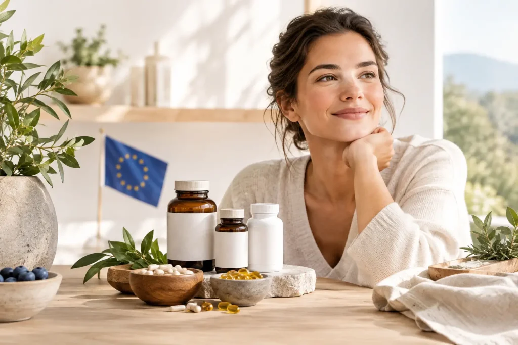 Qualidade dos suplementos europeus: o que conta
