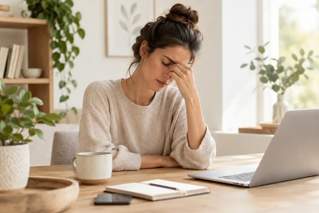 Sinais de stress acumulado que não ignores